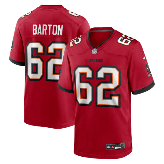 Graham Barton Tampa Bay Buccaneers Nike  Player Game Jersey - Red