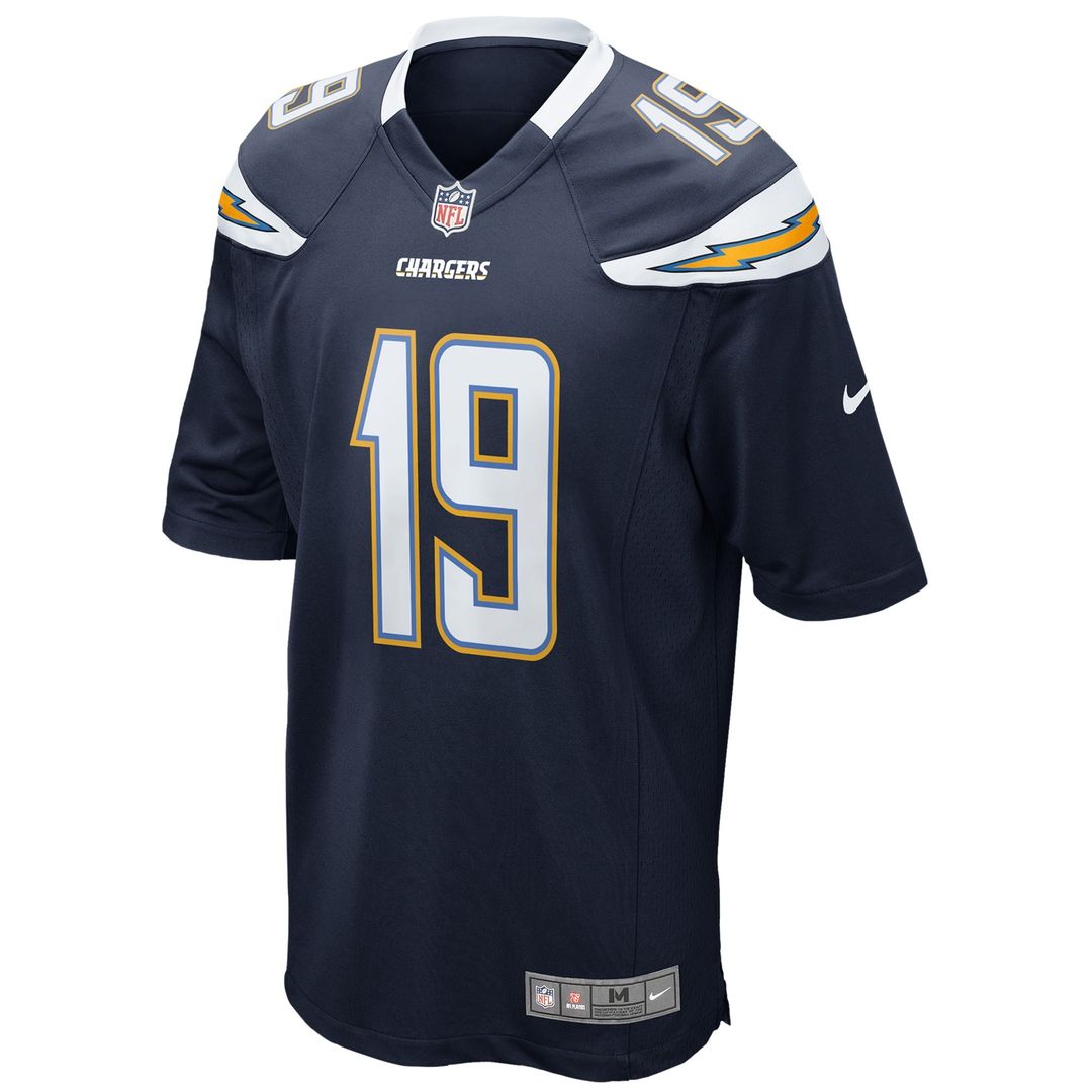 San Diego Chargers Nike Lance Alworth Gridiron Classics Retired Player Game Jersey - Navy