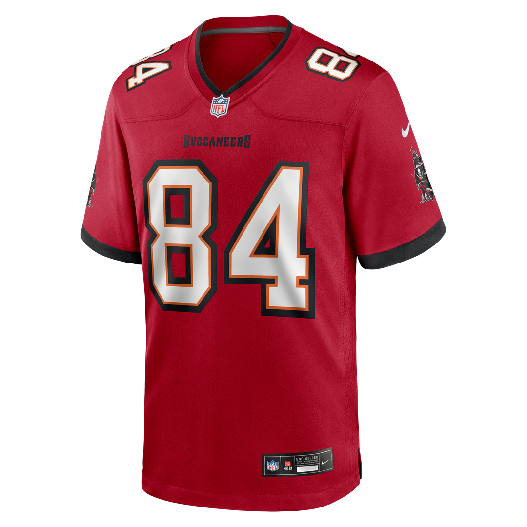 Bauer Sharp Tampa Bay Buccaneers Nike Team Game Jersey - Red