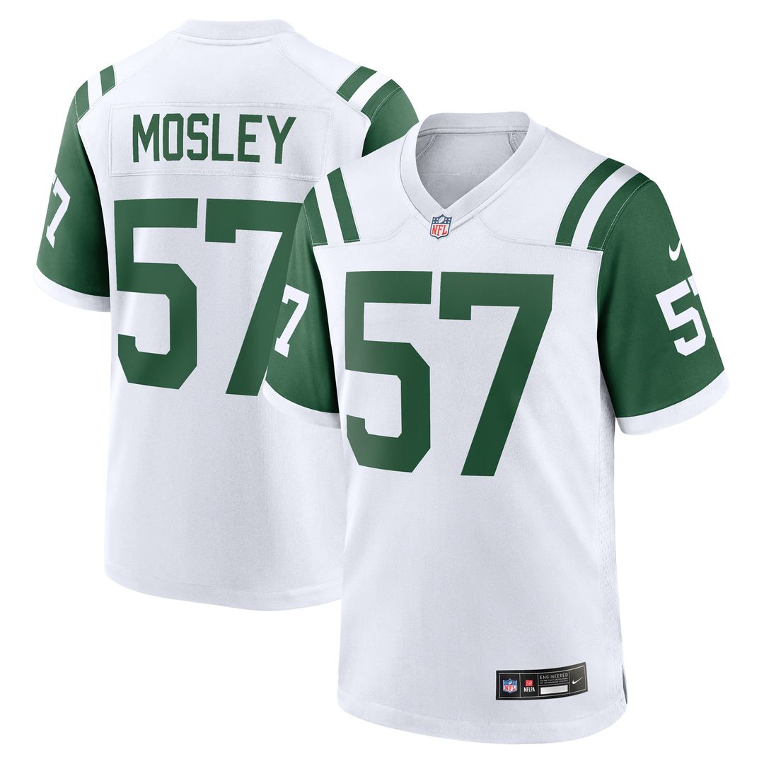 C.J. Mosley New York Jets Nike Team Game Jersey - Legacy Green