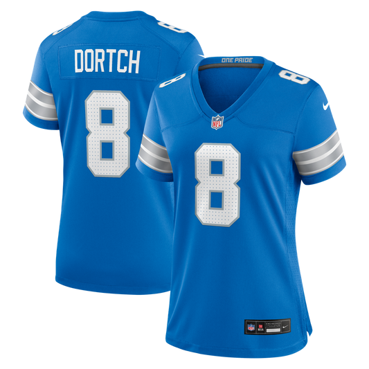 Greg Dortch Detroit Lions Nike Women's Team Game Jersey -  Blue