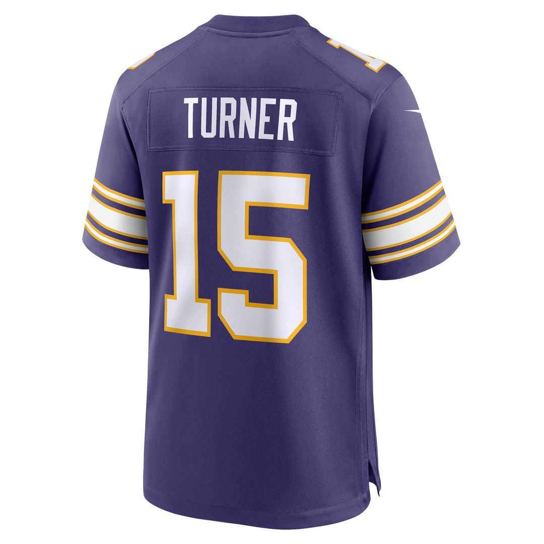 Dallas Turner Minnesota Vikings Nike Game Jersey -  White