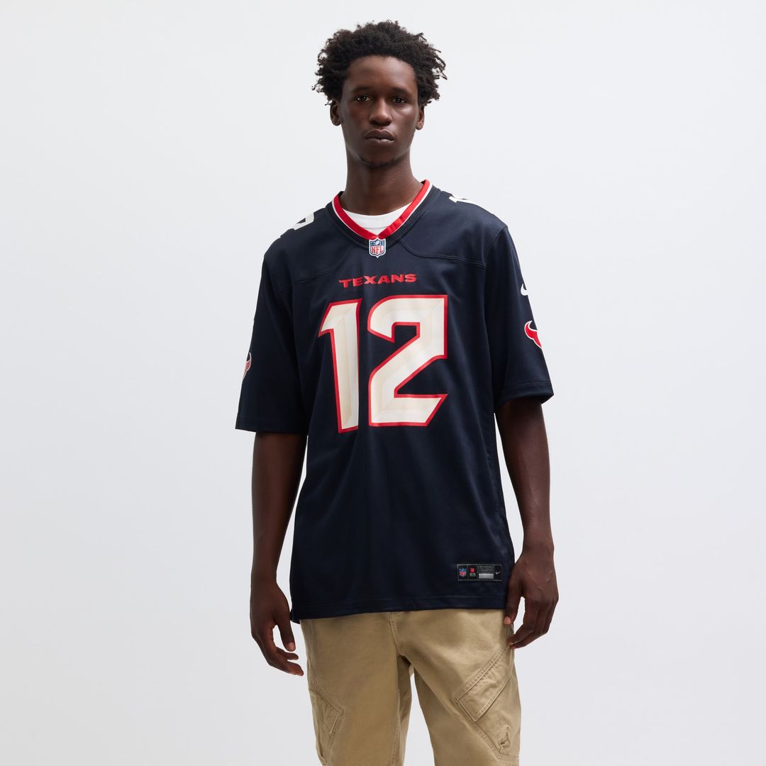 Nico Collins Houston Texans Nike Game Jersey -  White