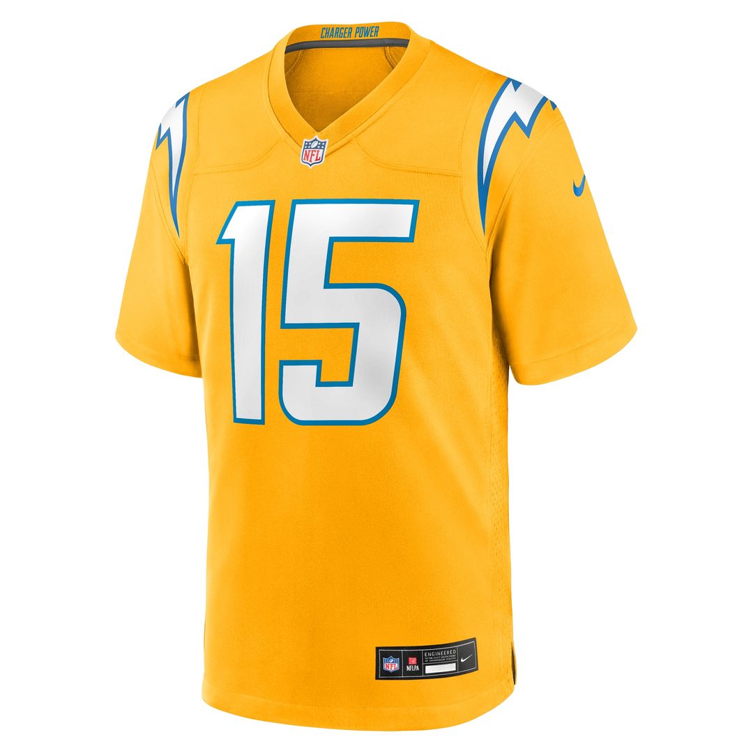 Ladd McConkey Los Angeles Chargers Nike  Player Game Jersey - Powder Blue