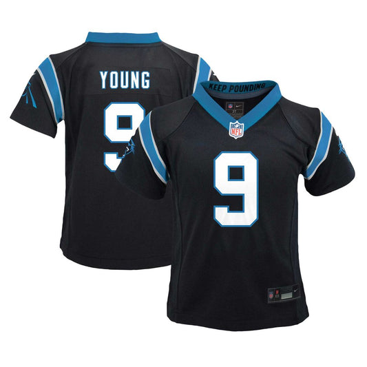 Bryce Young Carolina Panthers Nike Infant Team  Player Game Jersey - Black