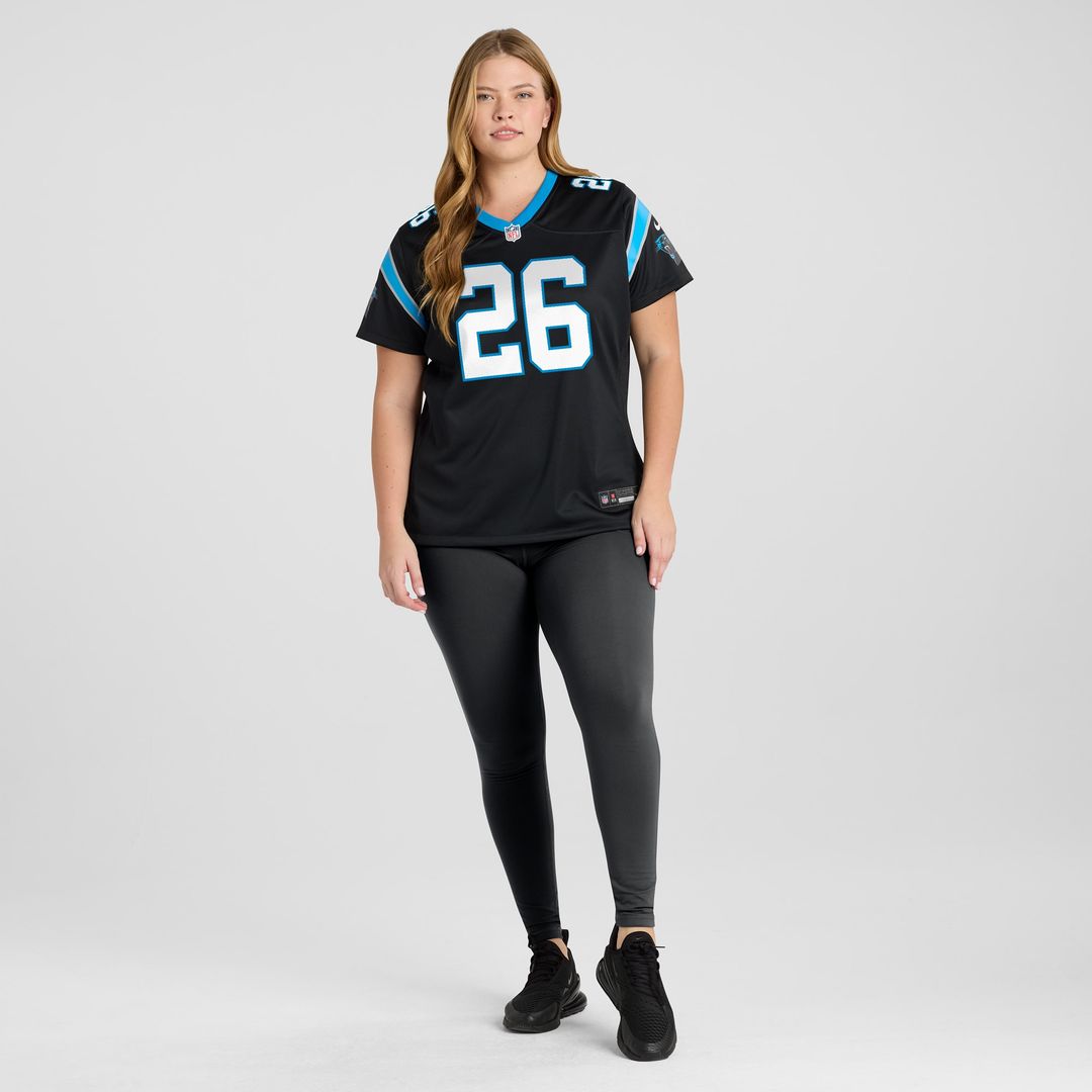 Chau Smith-Wade Carolina Panthers Nike Women's  Game Jersey -  Black