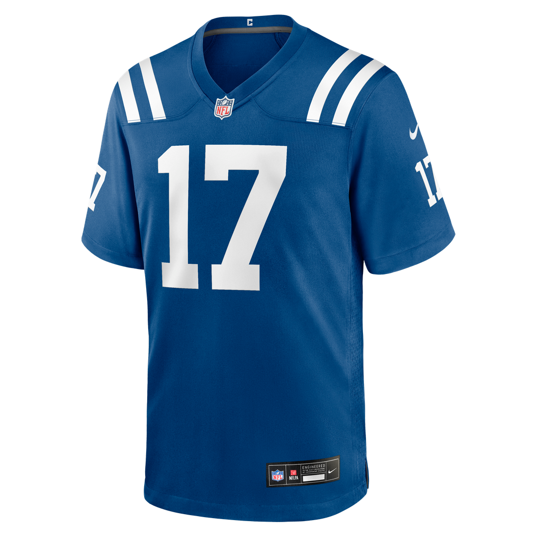 Daniel Jones Indianapolis Colts Nike Team Game Jersey -  Royal