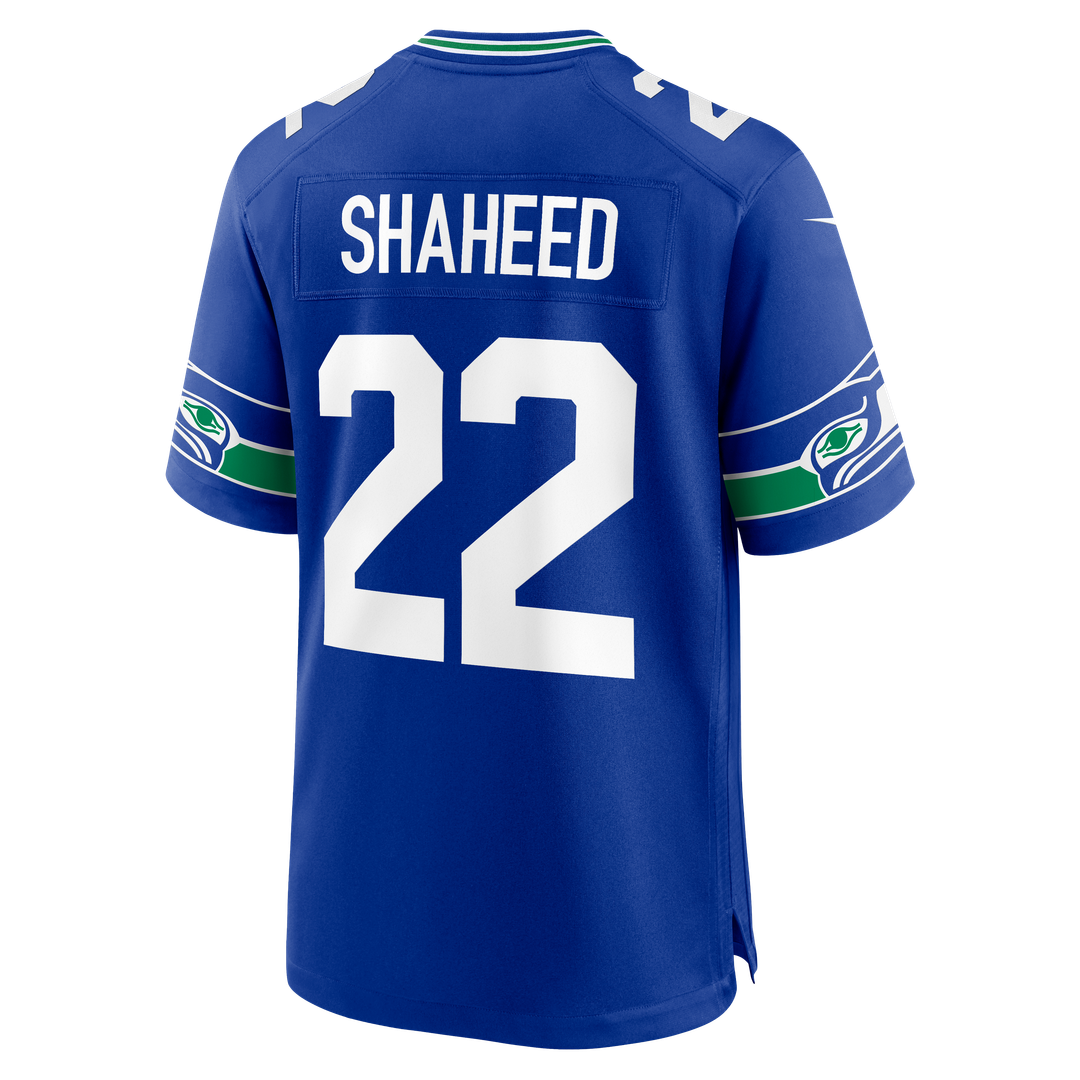 Rashid Shaheed Seattle Seahawks Nike Alternate  Game Jersey -  Royal