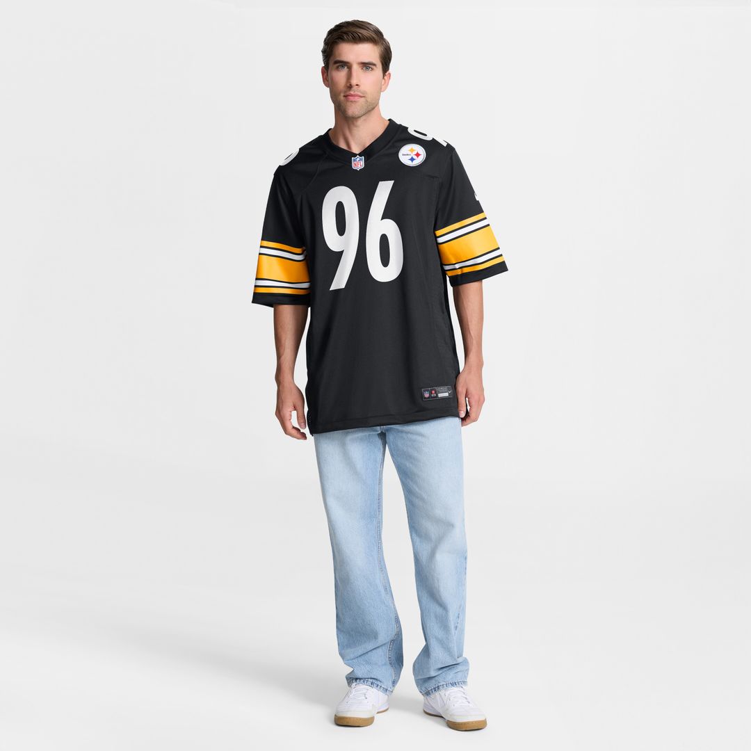 Breiden Fehoko Pittsburgh Steelers Nike  Game Jersey -  Black