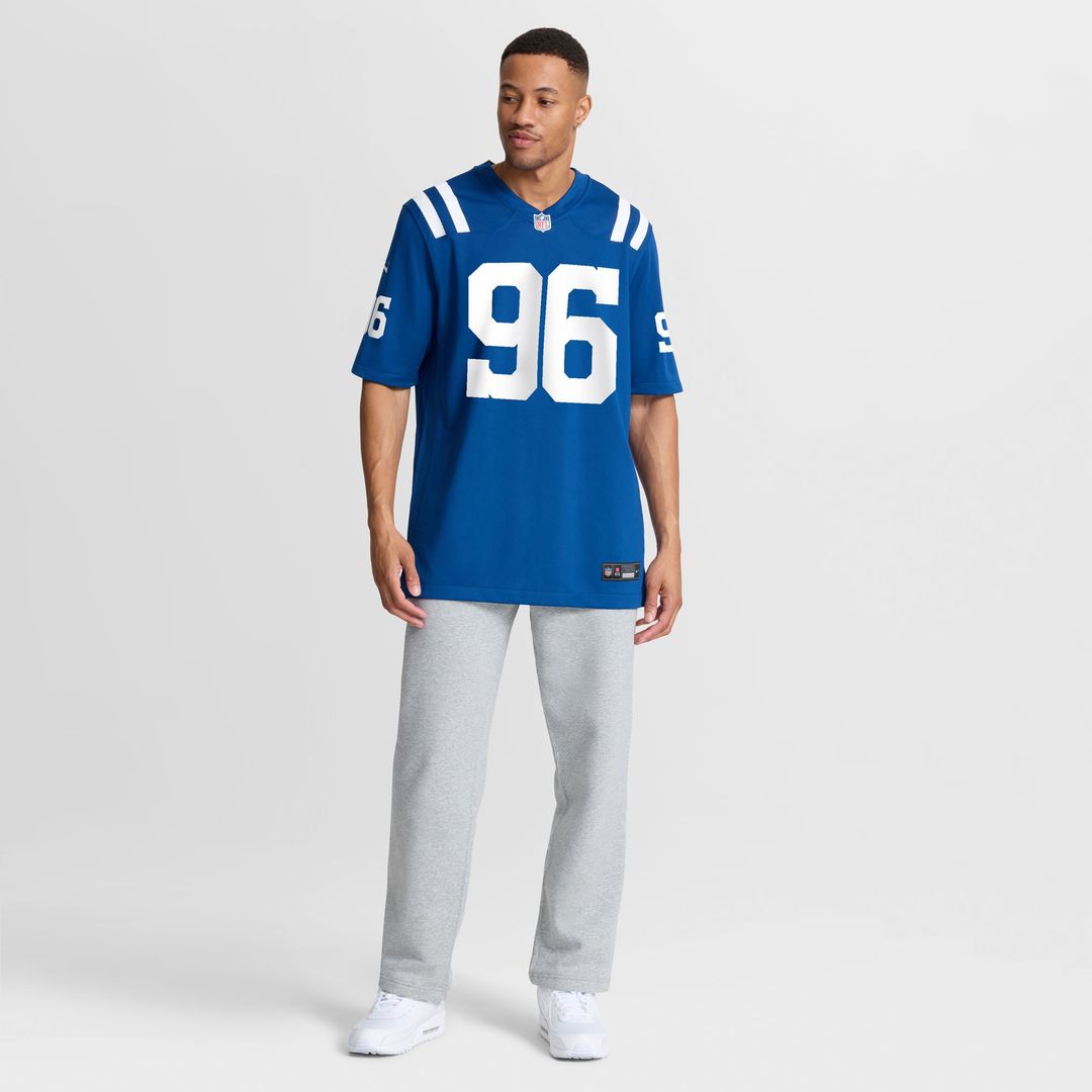 Chris Wormley Indianapolis Colts Nike Team Game Jersey -  Royal