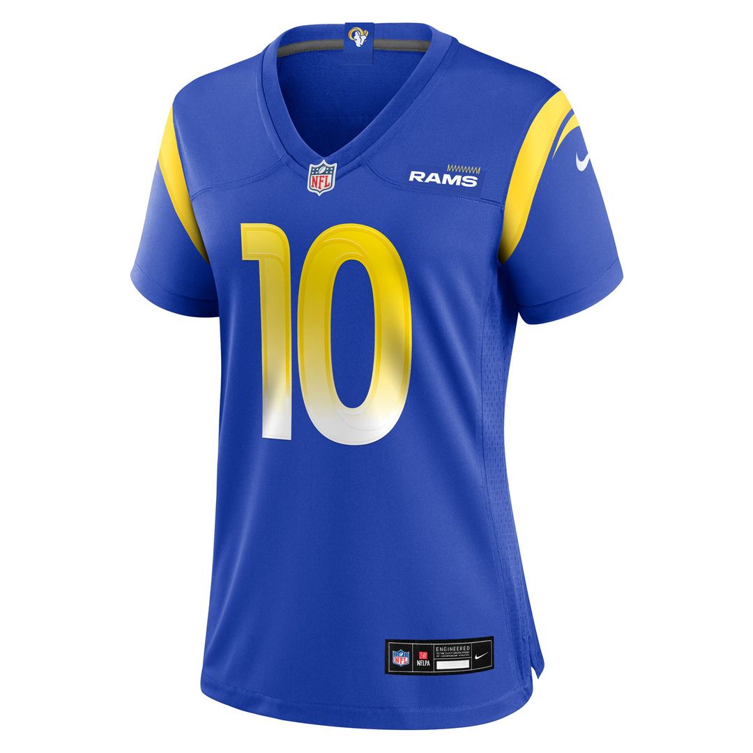 Josaiah Stewart Los Angeles Rams Nike Women's Team Game Jersey -  Royal