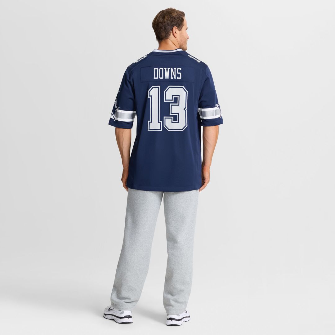 Caleb Downs Dallas Cowboys Nike Game Jersey - White