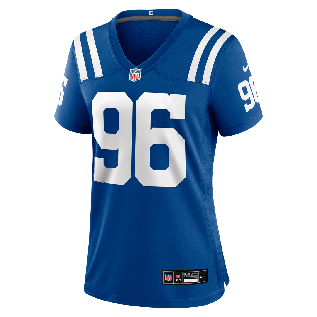 Chris Wormley Indianapolis Colts Nike Women's Team Game Jersey -  Royal