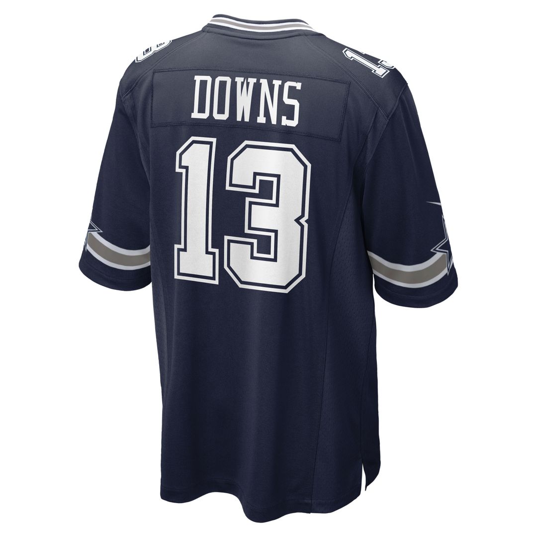 Caleb Downs Dallas Cowboys Nike 2026 NFL Draft First Round Pick No. 11 Team Game Jersey - Navy