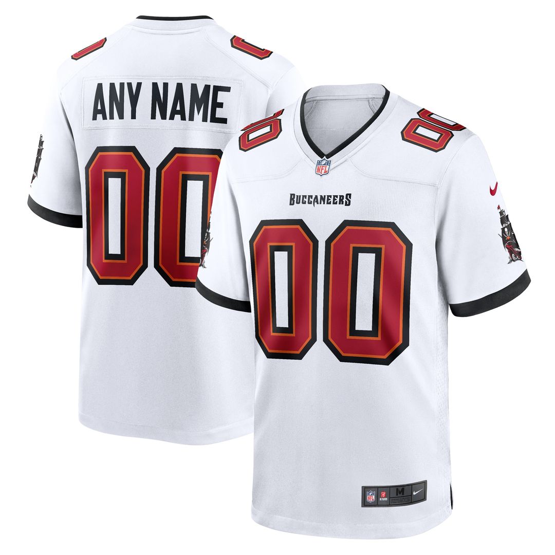 Men's Nike Red Tampa Bay Buccaneers  Team Custom Game Jersey