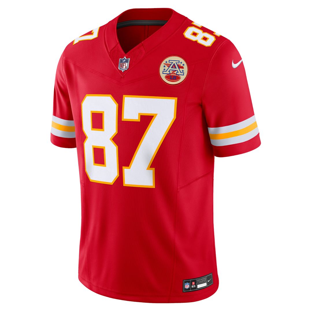 Travis Kelce Kansas City Chiefs Nike Vapor F.U.S.E. Limited Jersey - White