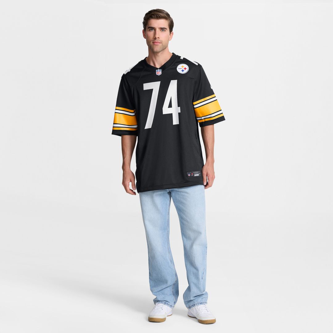 Spencer Anderson Pittsburgh Steelers Nike  Game Jersey -  Black