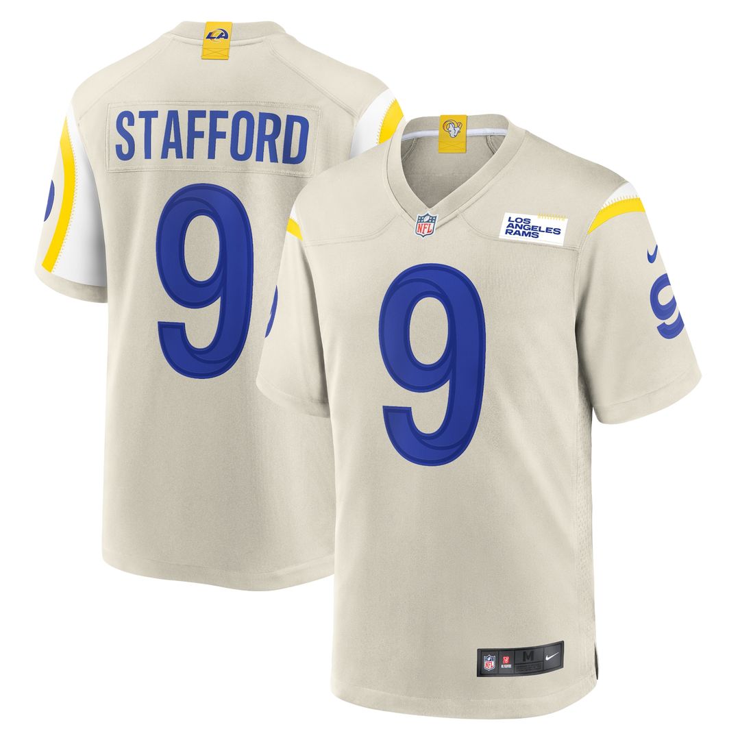 Matthew Stafford Los Angeles Rams Nike Alternate Game Jersey - White