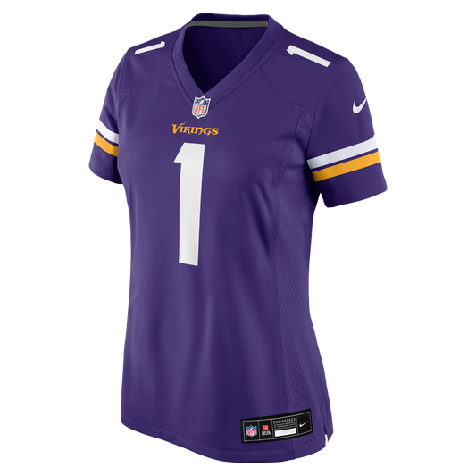 Kyler Murray Minnesota Vikings Nike Women's Game Jersey - Purple