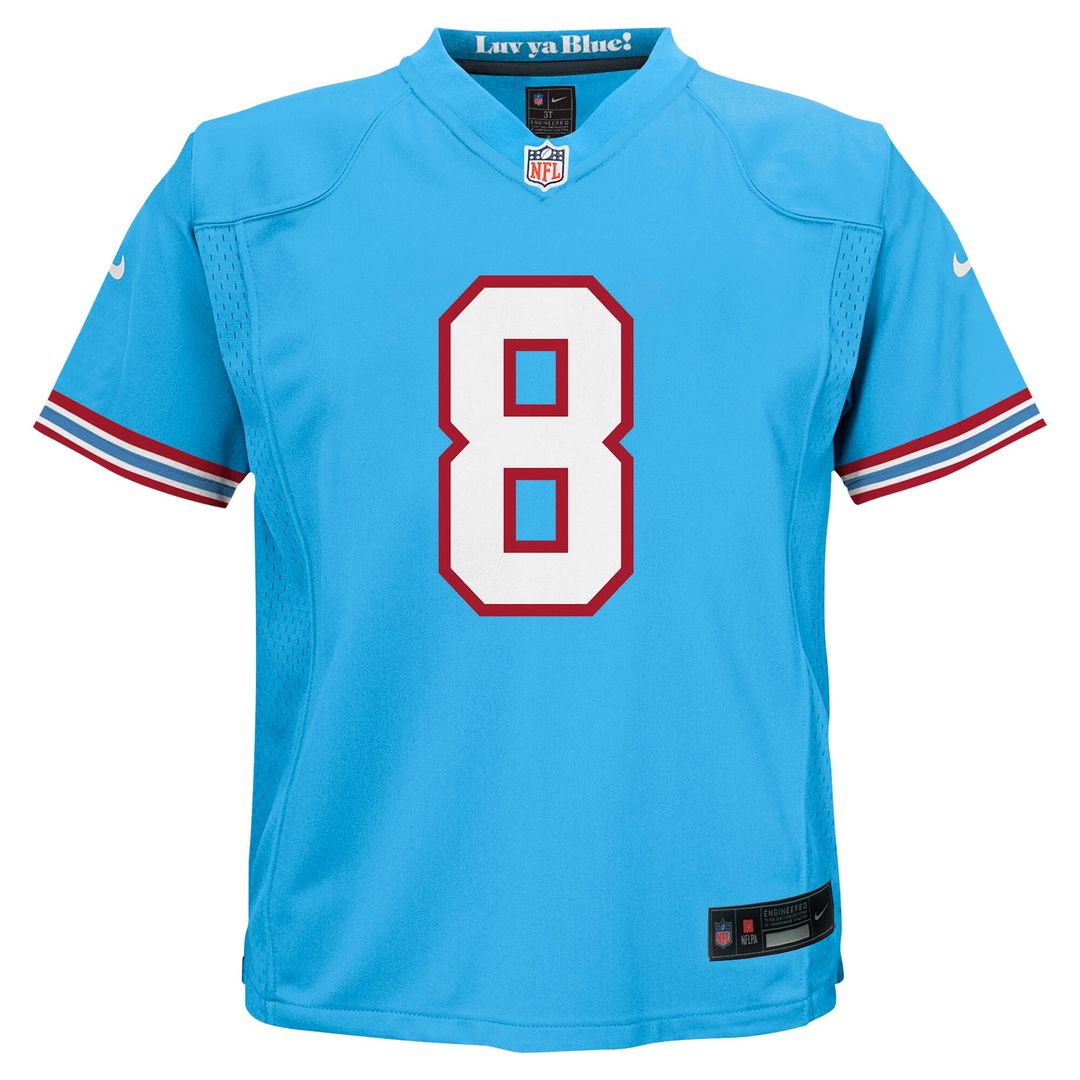 Will Levis Tennessee Titans Nike Preschool Game Jersey - Navy