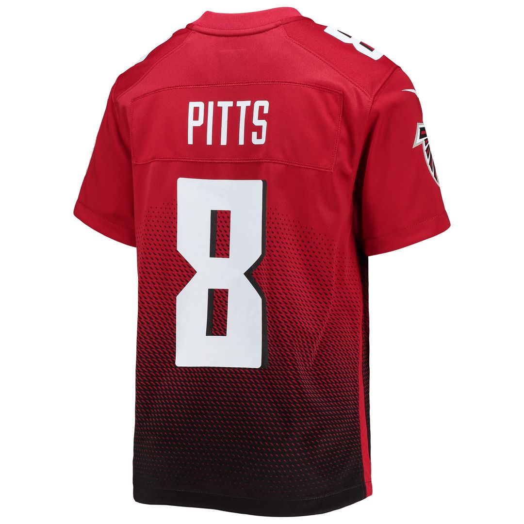 Kyle Pitts Sr. Atlanta Falcons Nike Youth Game Jersey - Red