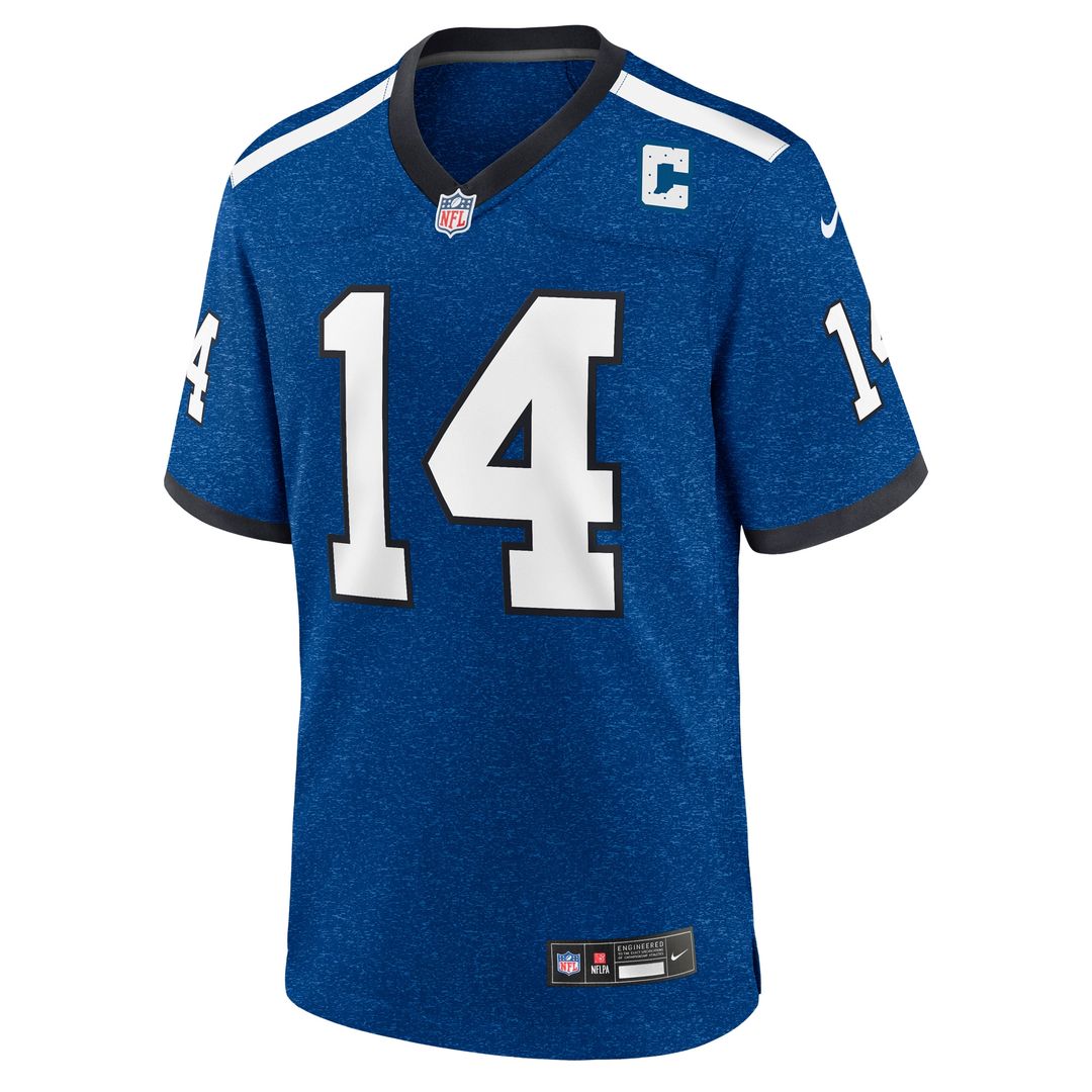Alec Pierce Indianapolis Colts Nike Player Game Jersey - Royal
