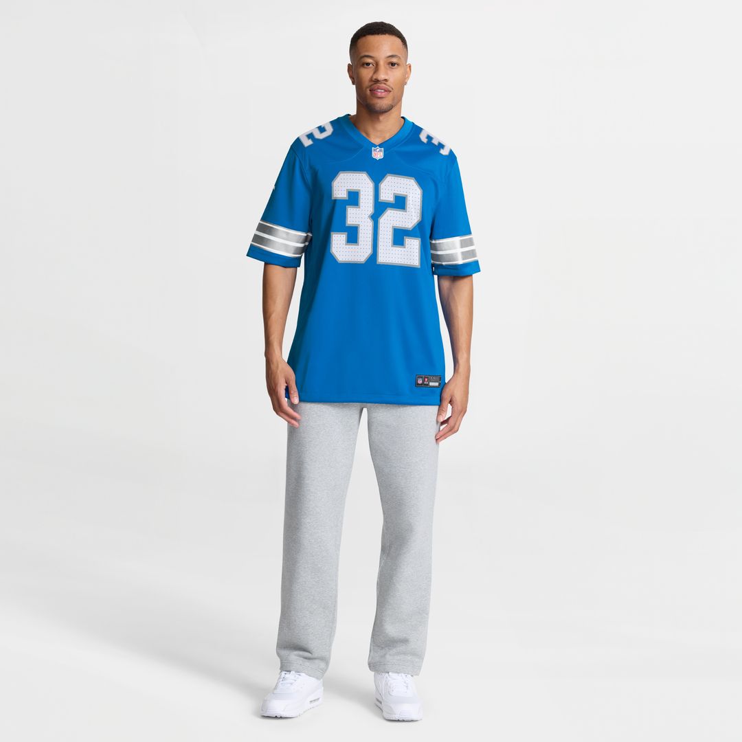 Brian Branch Detroit Lions Nike Game Jersey - Blue