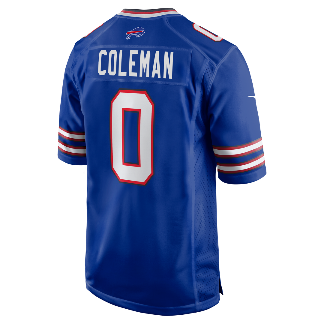 Keon Coleman Buffalo Bills Nike Alternate Game Jersey -  Red