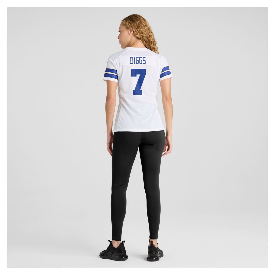 Trevon Diggs Dallas Cowboys Nike Women's Game Jersey - White