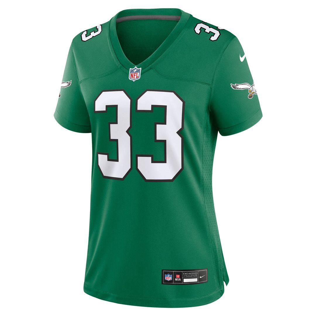 Cooper DeJean Philadelphia Eagles Nike Women's Alternate Game Jersey -  Black