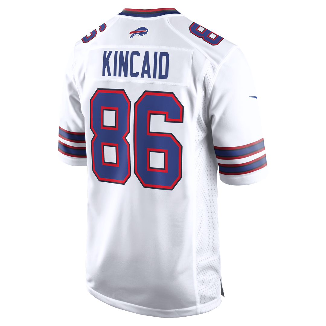 Dalton Kincaid Buffalo Bills Nike  Game Jersey - White