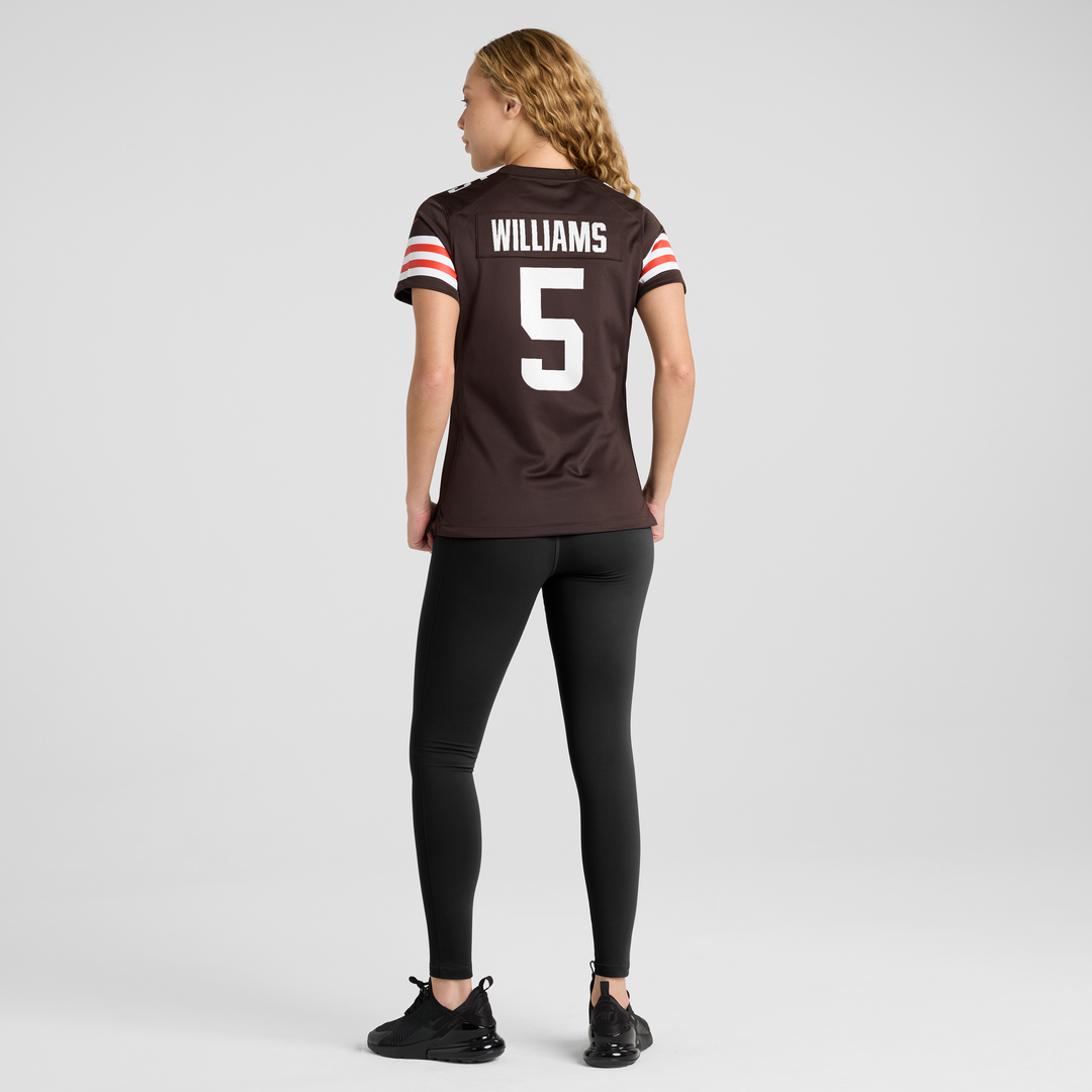 Quincy Williams Cleveland Browns Nike Women's Team Game Jersey -  Brown