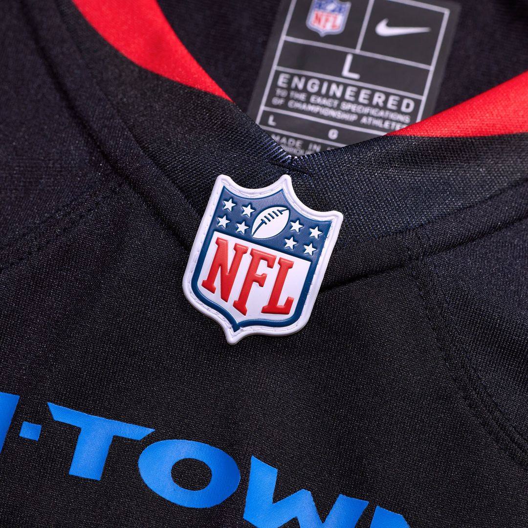 Nick Chubb Houston Texans Nike Alternate 2 Game Jersey -  Navy