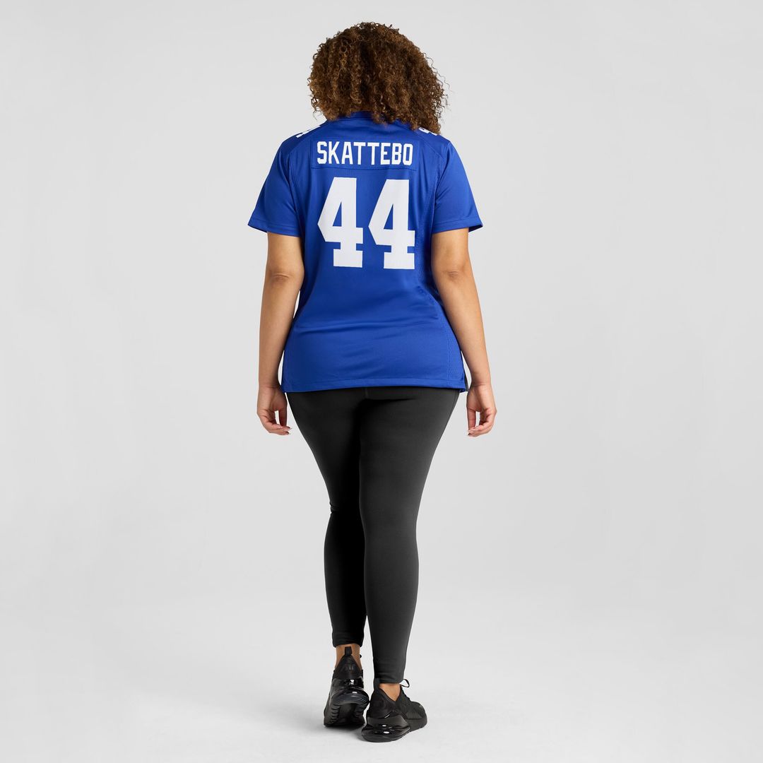 Cam Skattebo New York Giants Nike Women's Team Game Player Jersey - Royal