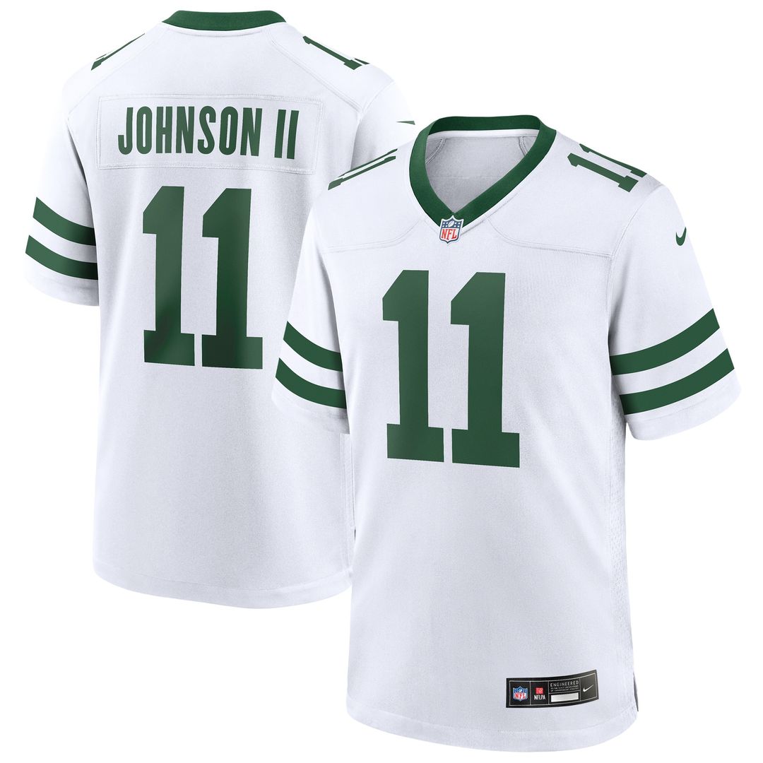 Jermaine Johnson II New York Jets Nike Game Jersey - Legacy Green