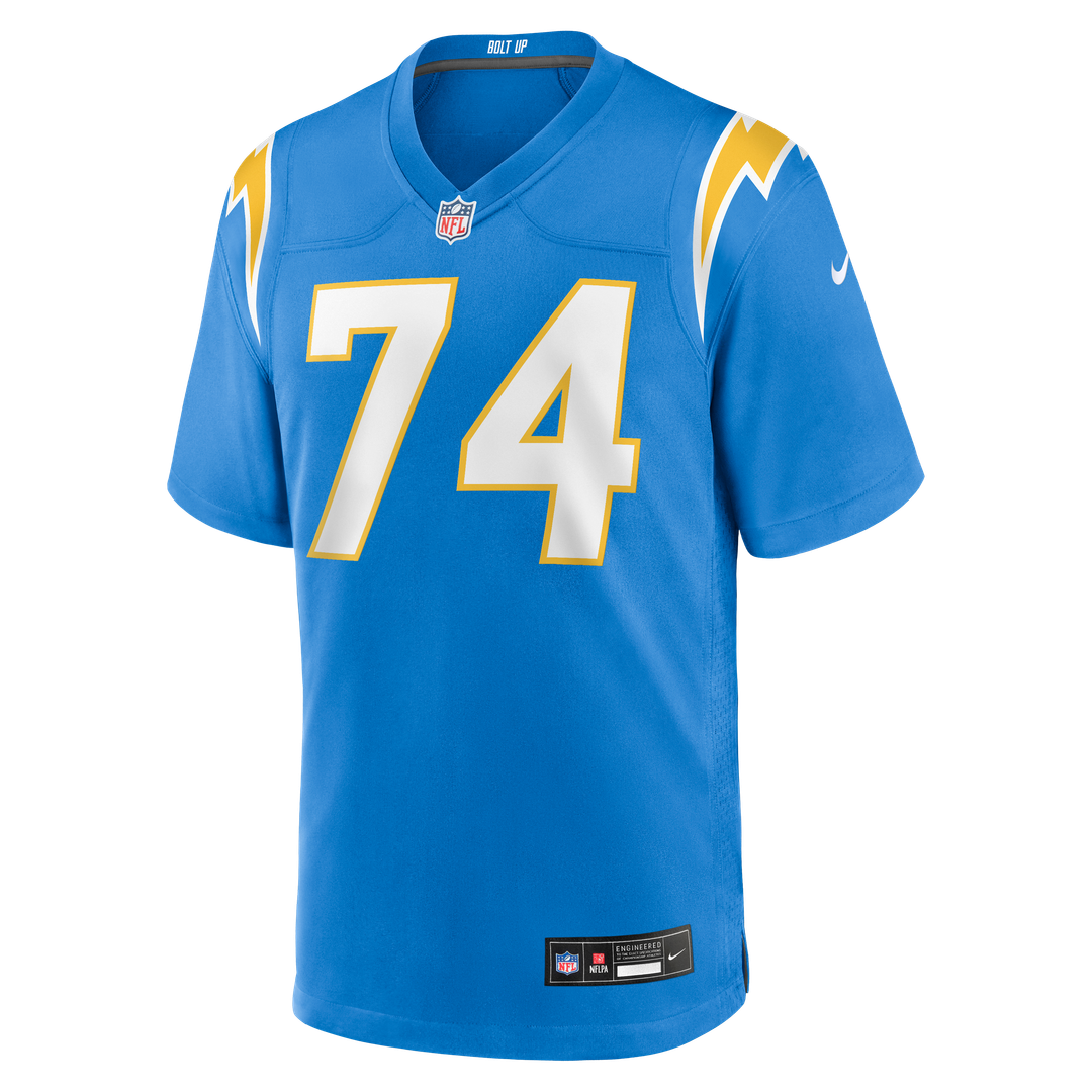 Matt Kaskey Los Angeles Chargers Nike Team Game Jersey - Powder Blue
