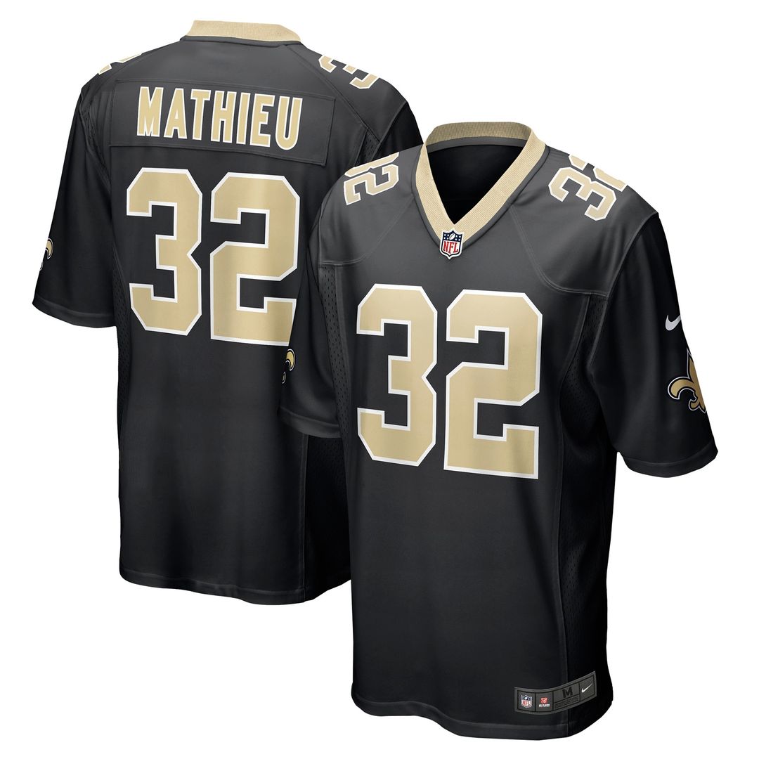 Tyrann Mathieu New Orleans Saints Nike Youth Game Jersey - White