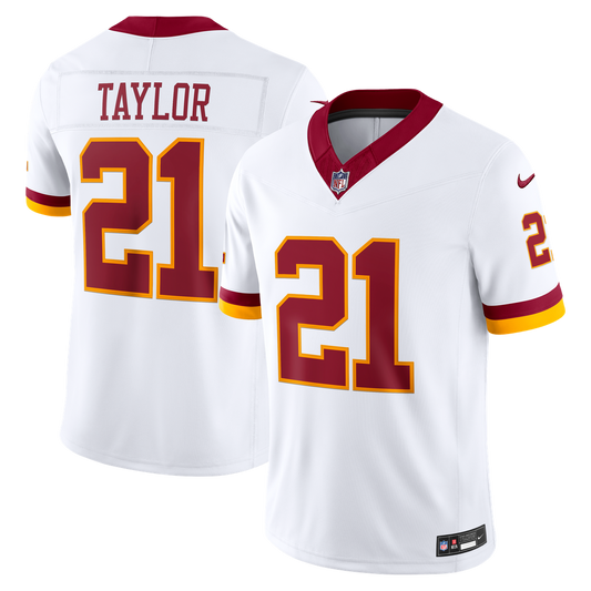 Sean Taylor Washington Commanders Nike Vapor F.U.S.E. Stitched Retired Limited Jersey - White