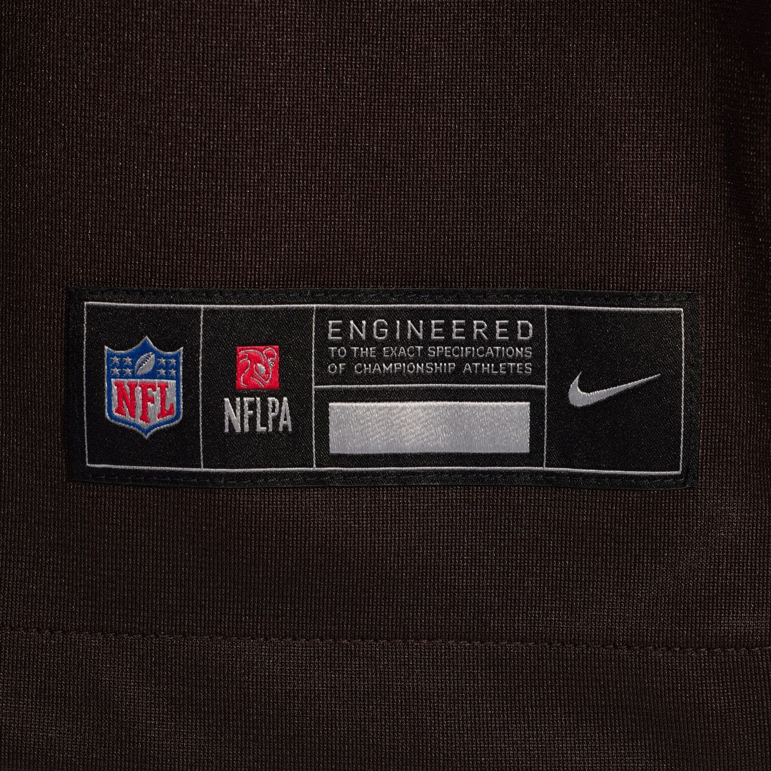 Joe Royer Cleveland Browns Nike Game Jersey - Brown