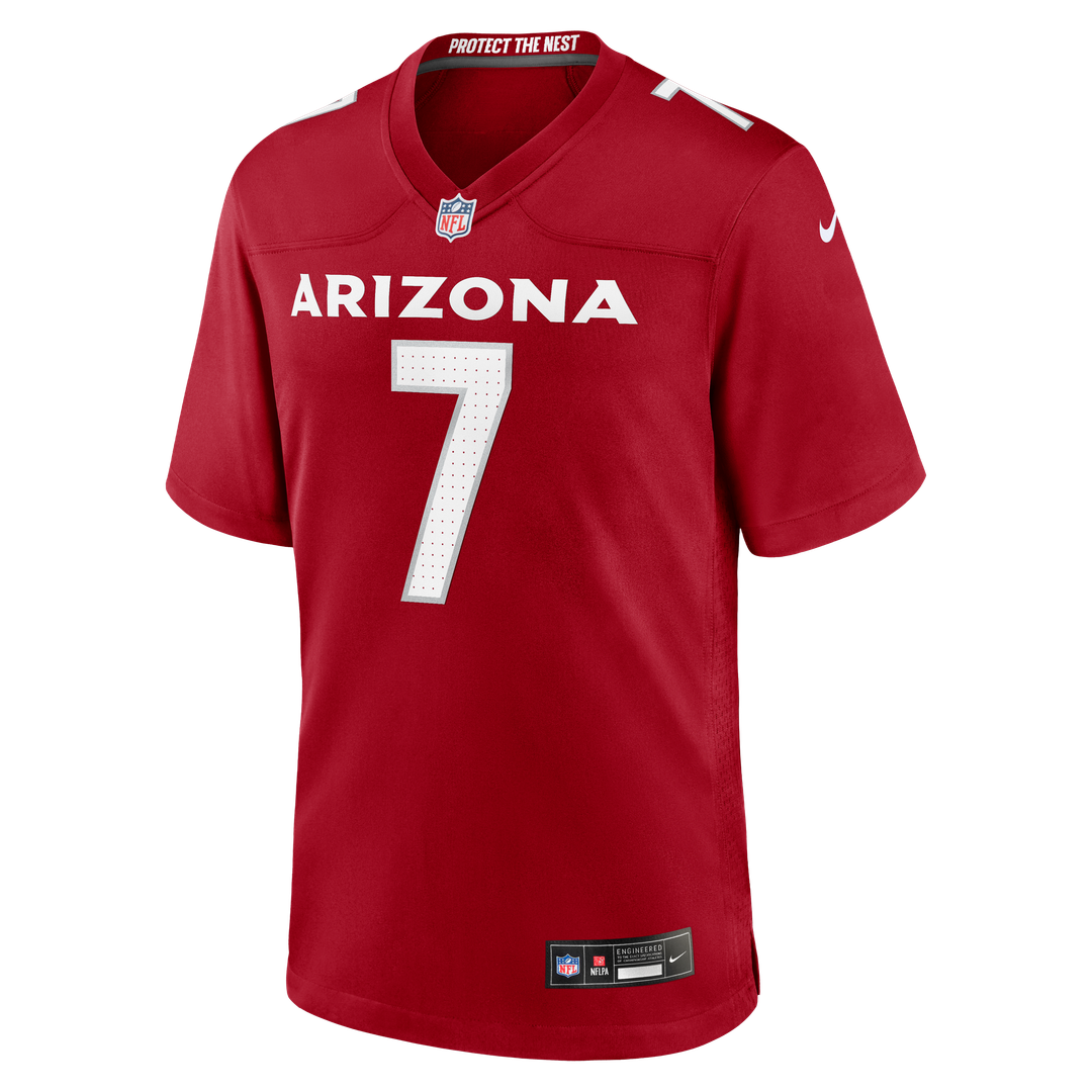 Jacoby Brissett Arizona Cardinals Nike Team Game Jersey -  Cardinal