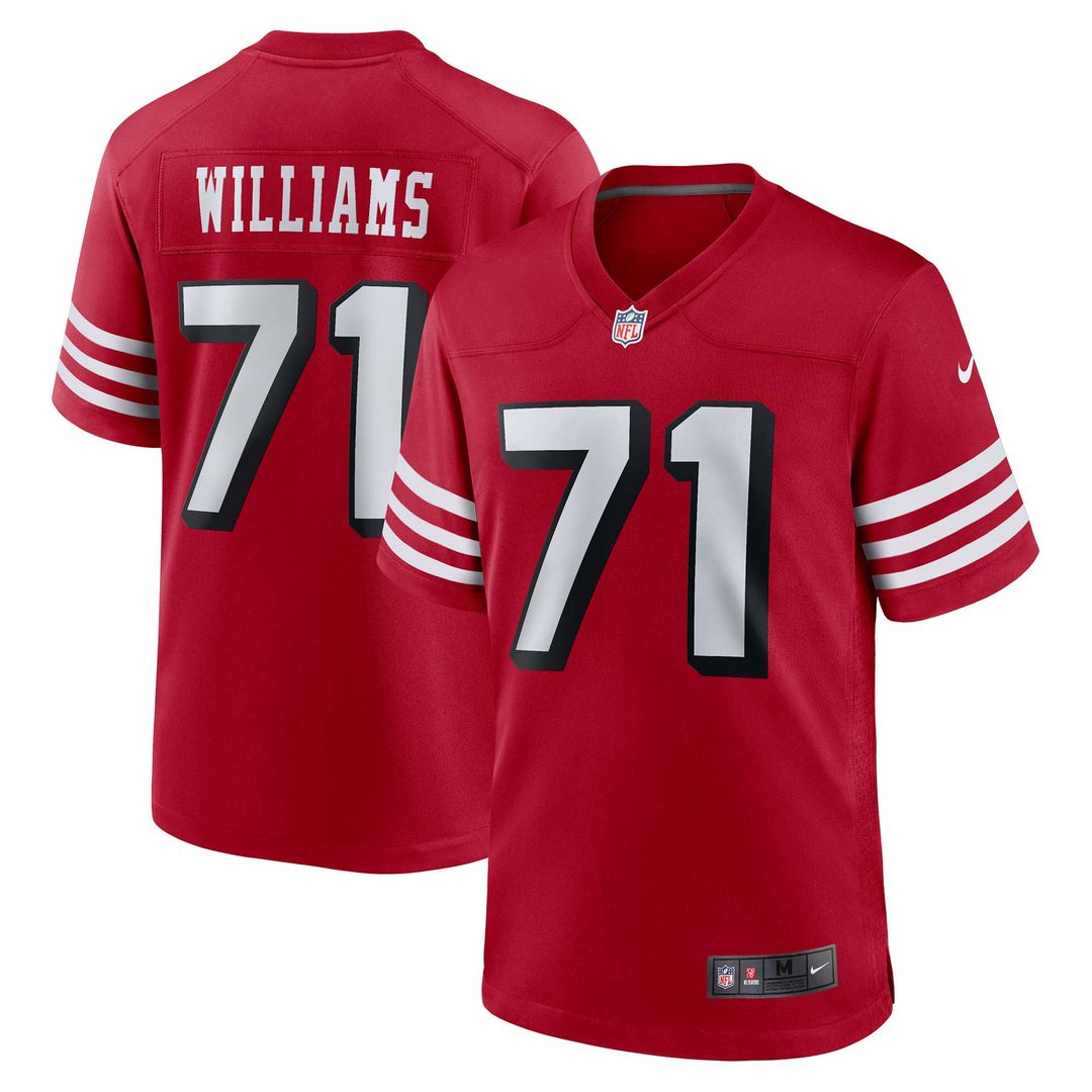 Trent Williams San Francisco 49ers Nike Player Game Jersey - White