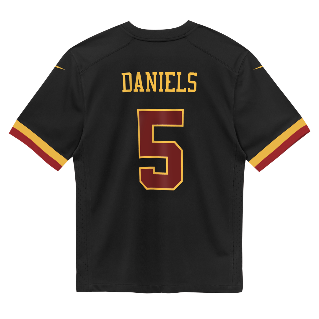 Jayden Daniels Washington Commanders Nike Preschool Team Game Jersey - Burgundy