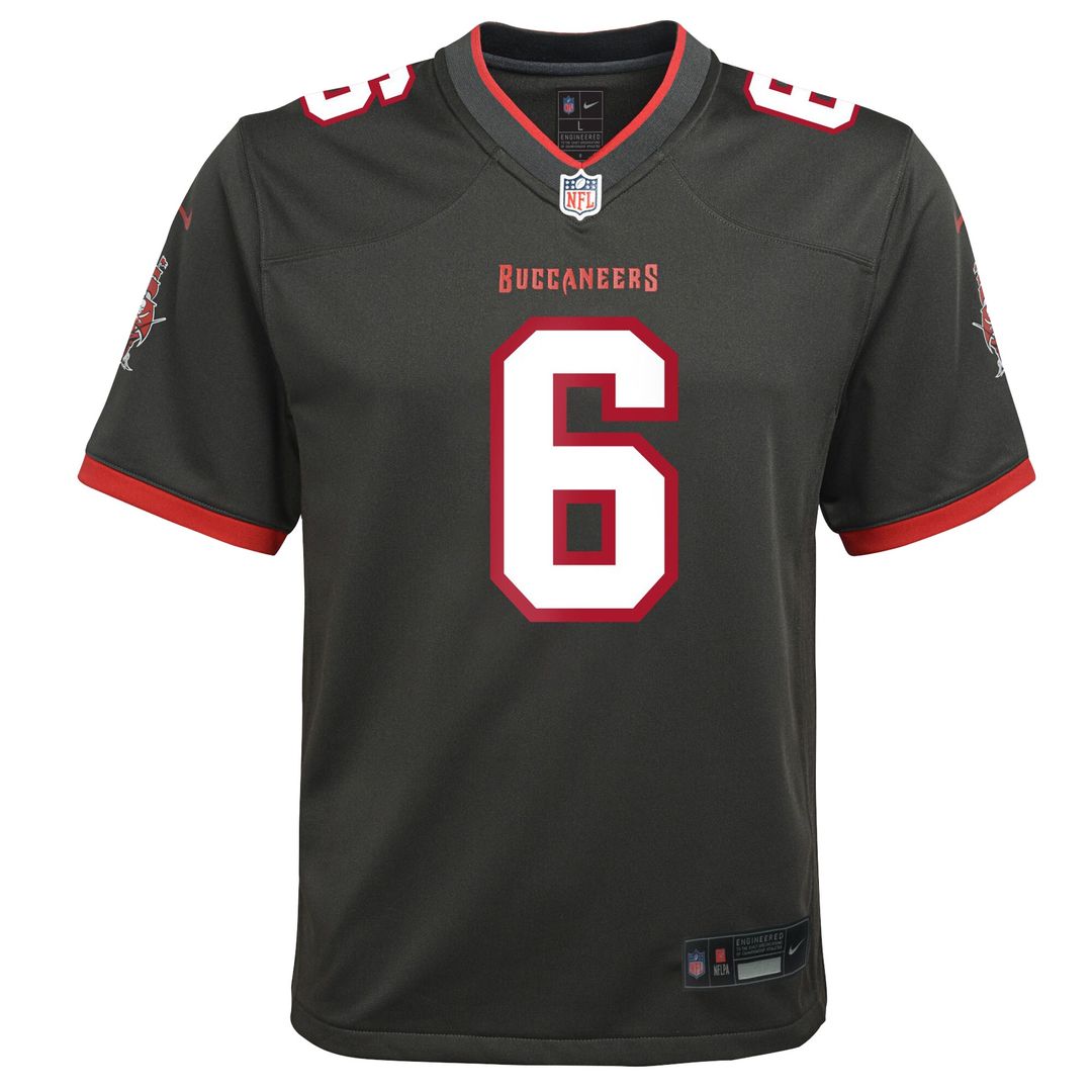 Baker Mayfield Tampa Bay Buccaneers Nike Youth Game Jersey - Red