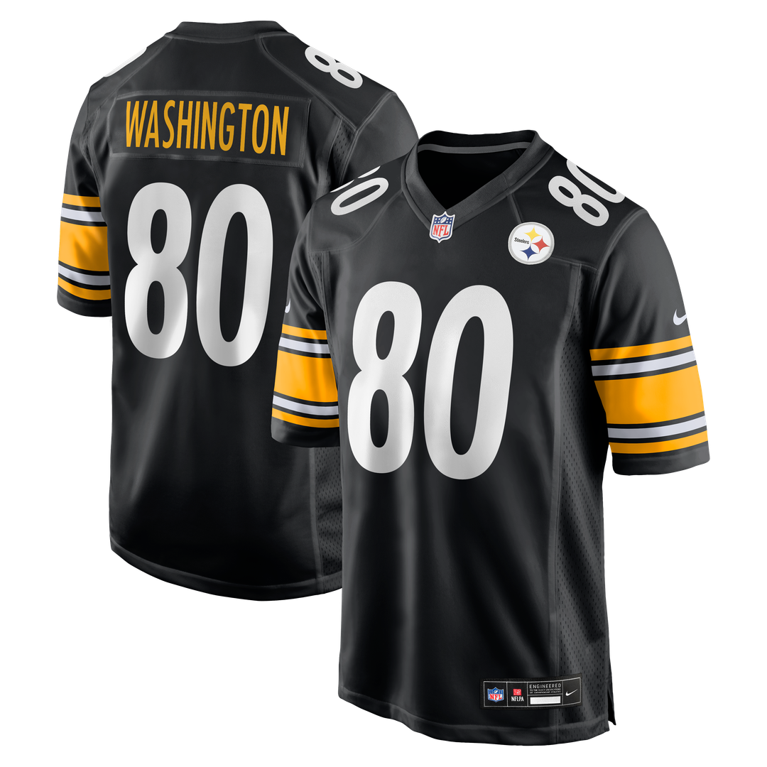 Darnell Washington Pittsburgh Steelers Nike  Game Jersey -  Black