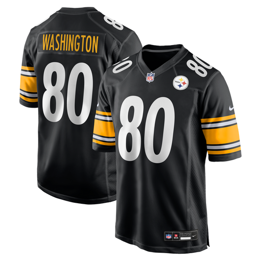 Darnell Washington Pittsburgh Steelers Nike  Game Jersey -  Black