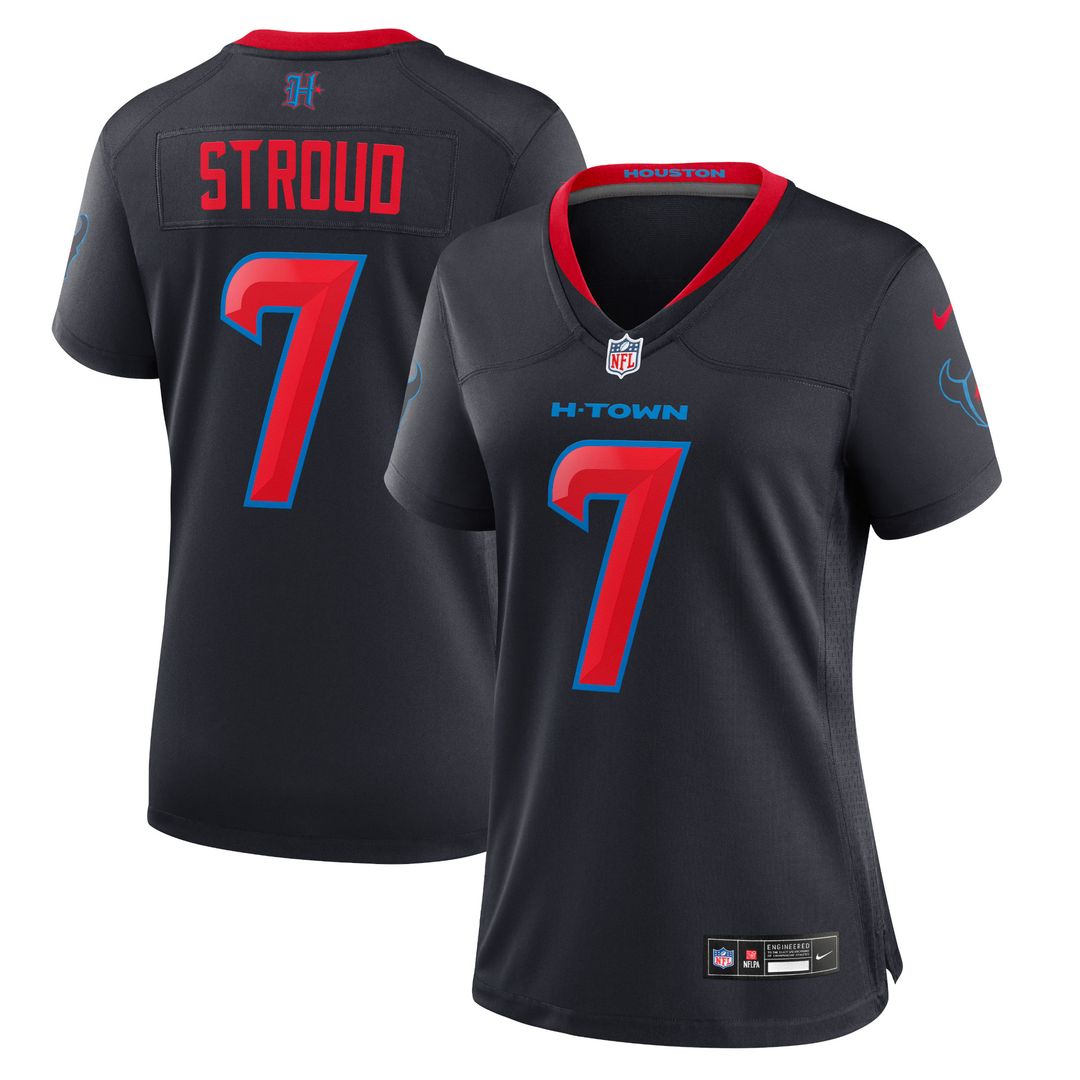 C.J. Stroud Houston Texans Nike Women's Alternate Game Jersey - Red