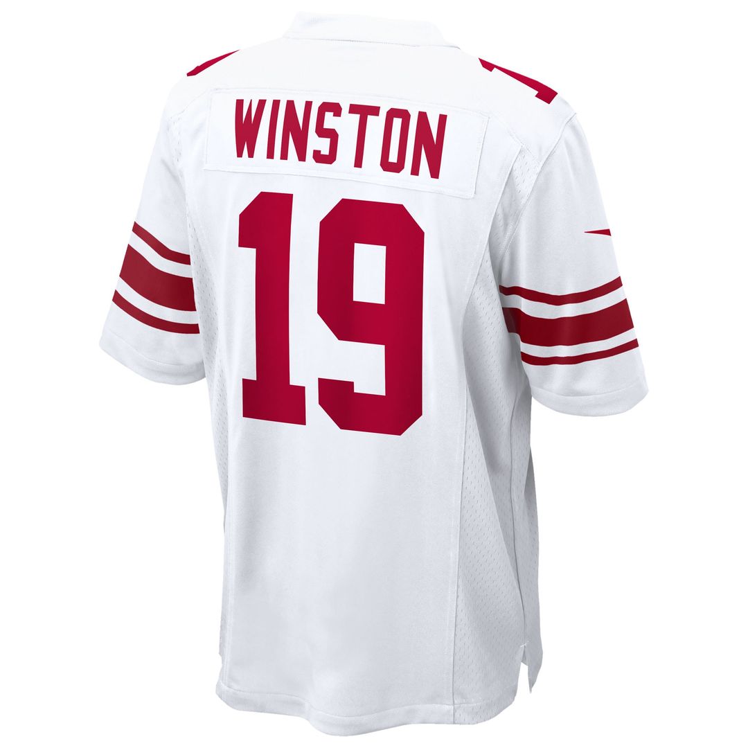 Jameis Winston New York Giants Nike Alternate Game Jersey - Century Red