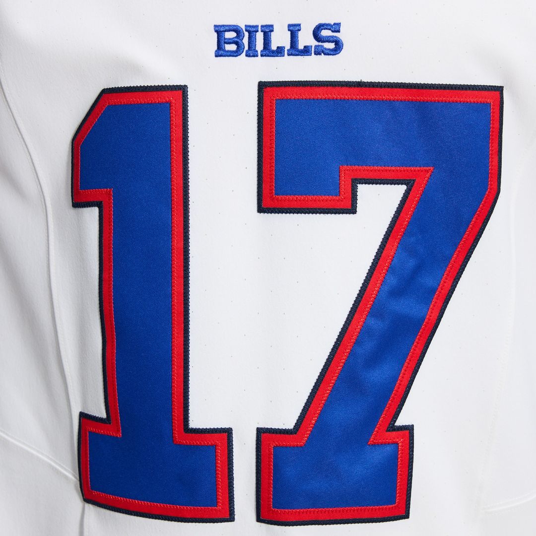 Josh Allen Buffalo Bills Nike  Vapor F.U.S.E. Elite Jersey - White