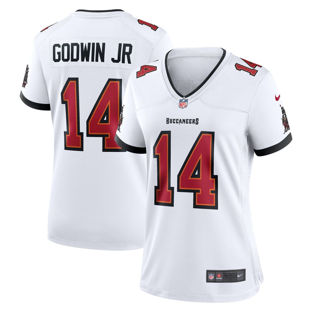 Chris Godwin Jr. Tampa Bay Buccaneers Nike Women's Alternate Game Player Jersey - Orange