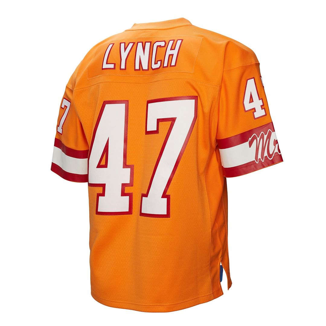 John Lynch Tampa Bay Buccaneers Mitchell & Ness 1993 Legacy Replica Jersey - Orange